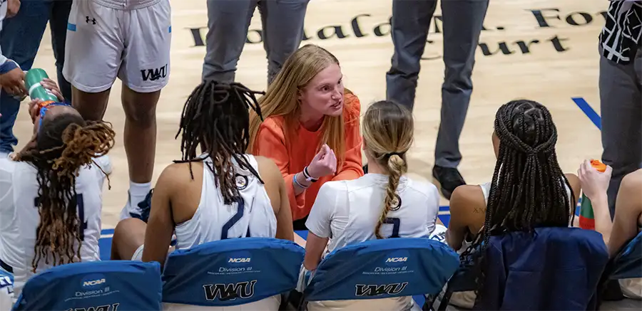 Virginia Wesleyan Women's Basketball Team